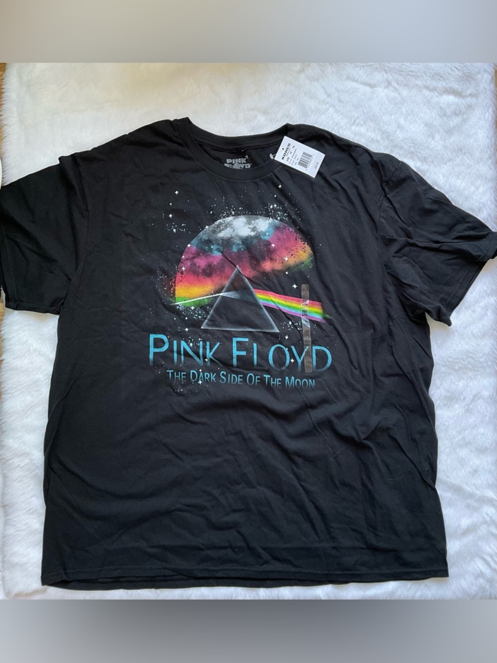 Pink Floyd Band Tee New